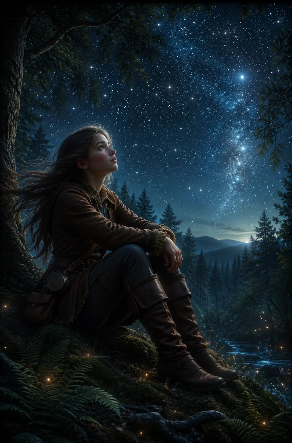 Portrait de Lune