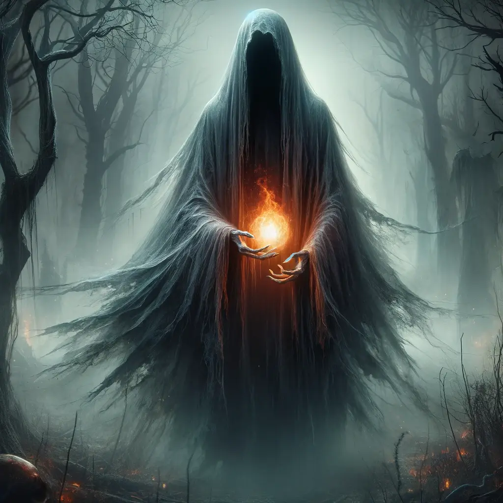 Portrait du Spectre Noir